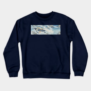 Jetpack Penguins Crewneck Sweatshirt